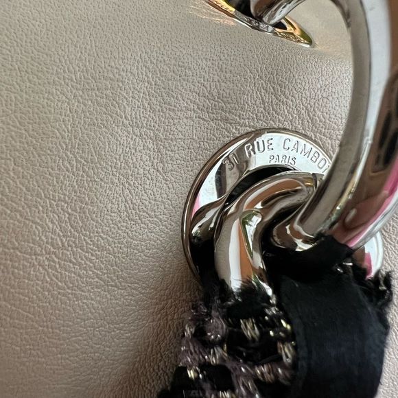 Chanel Lambskin Tweed Flap Bag - Picture 5 of 14